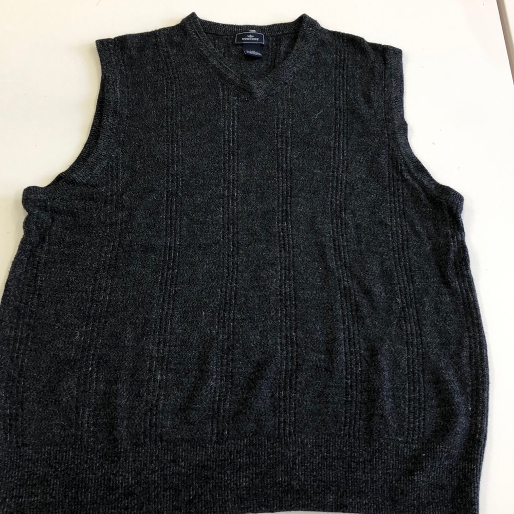 Dockers Men’s vest SZ Large - Picture 3 of 3